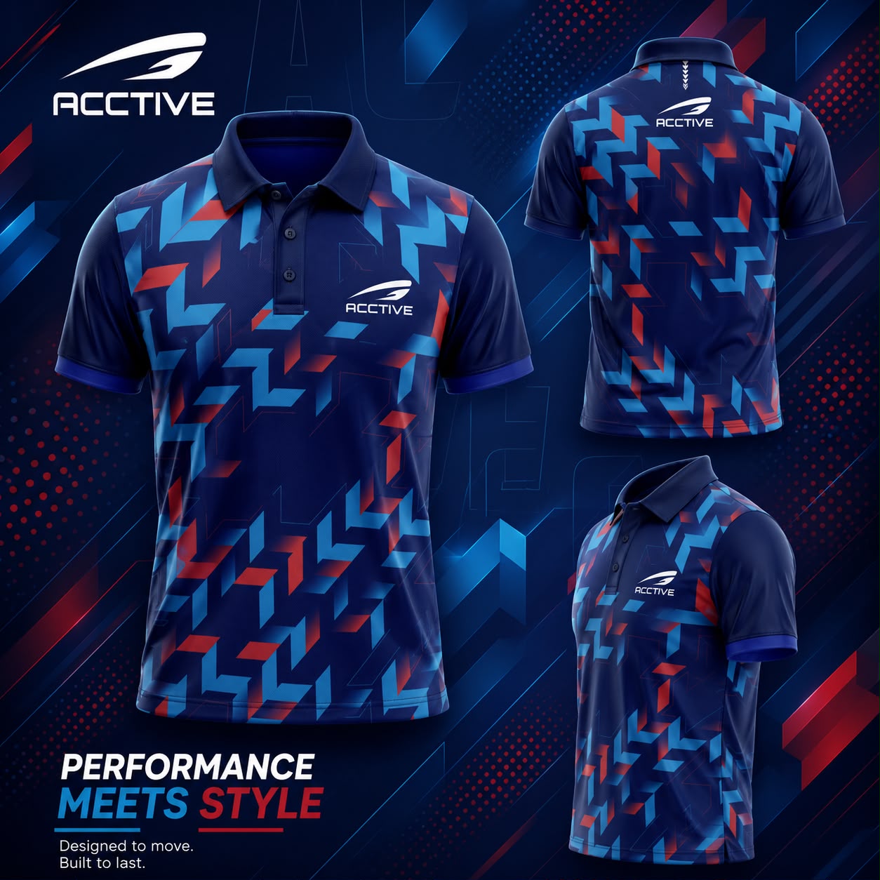 Collar F&B Sublimation Design 14